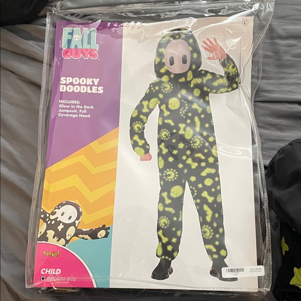 Spirit Spooky Doodles Glow Jumpsuit